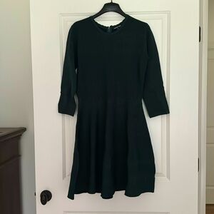 Gianni Bini Green Sweater Dress